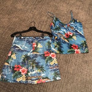 Le Superbe California Skirt Size 2